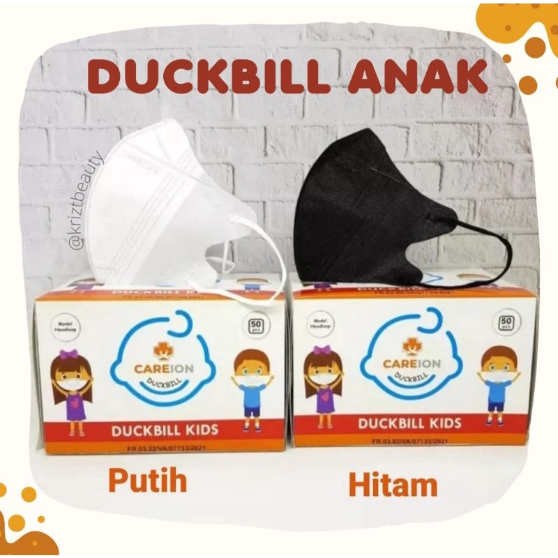 DUCKBILL ANAK CAREION ISI 50