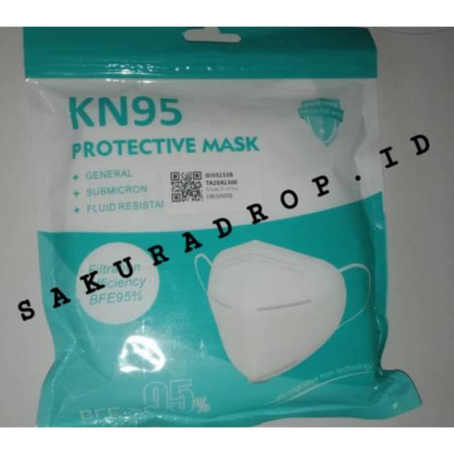[READY] KN95 MASKER MULUT DEWASA K N95
