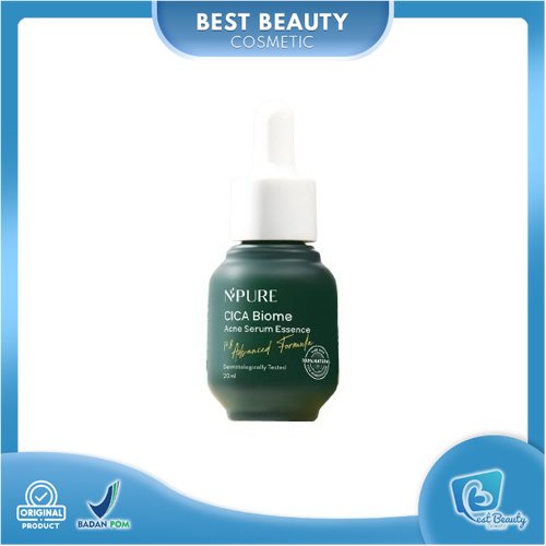 ★ BB ★ NPURE Cica Biome Acne Serum Essence 20ml - N'Pure