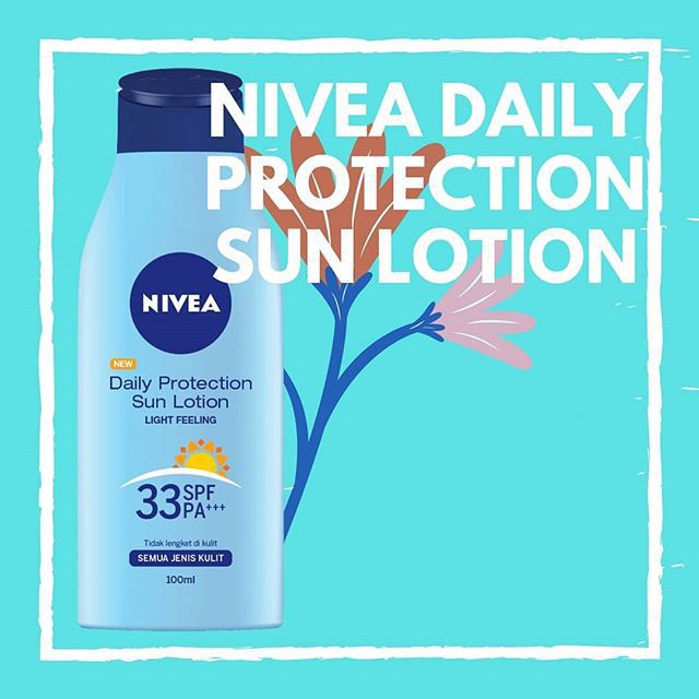 NIVEA DAILY SUN PROTECTION SUN LOTION SPF 33 PA+++ 100ML/N002886