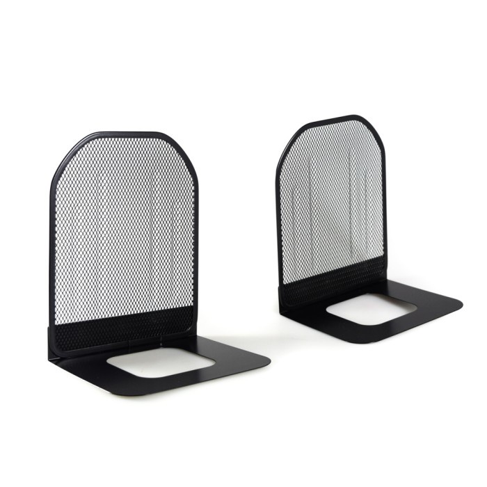

pengganjal buku penyekat buku kabinet buku Wire Mesh Bookend