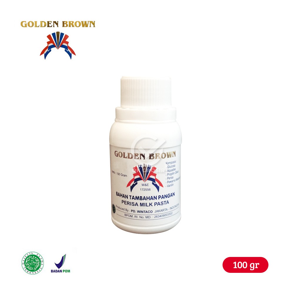 

Golden Brown Milk Pasta (100 gr)