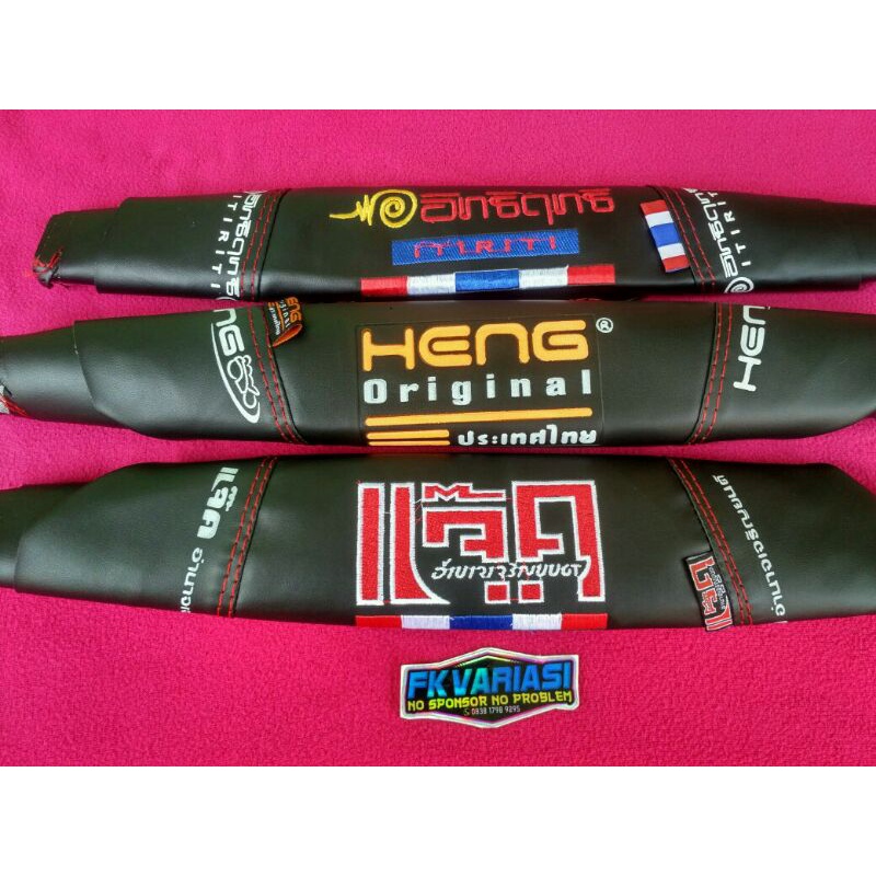 sarung jok nathong itiriti heng kulit jok nathong itiriti heng beat vario mio scoopy