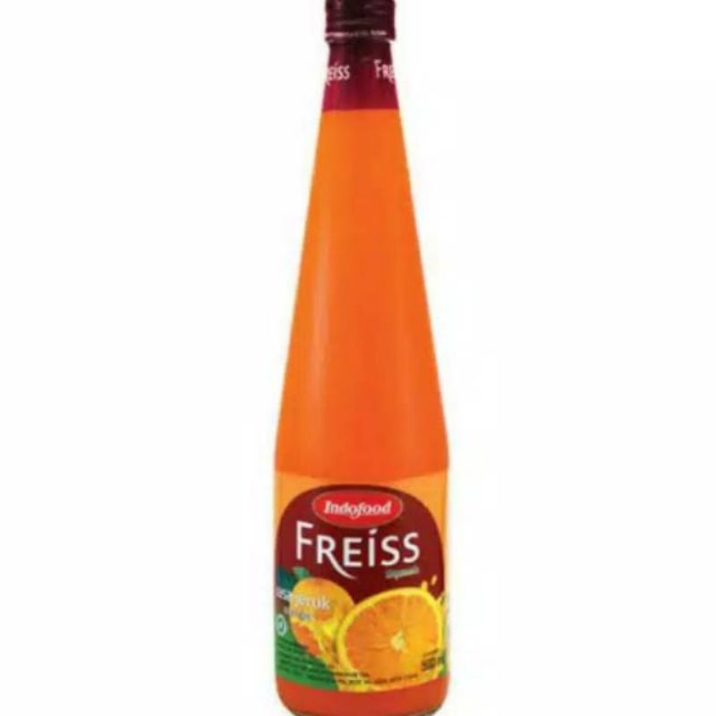 

Sirup Freiss Indofood Squash jeruk 500ml syrup freis jeruk 500 ml