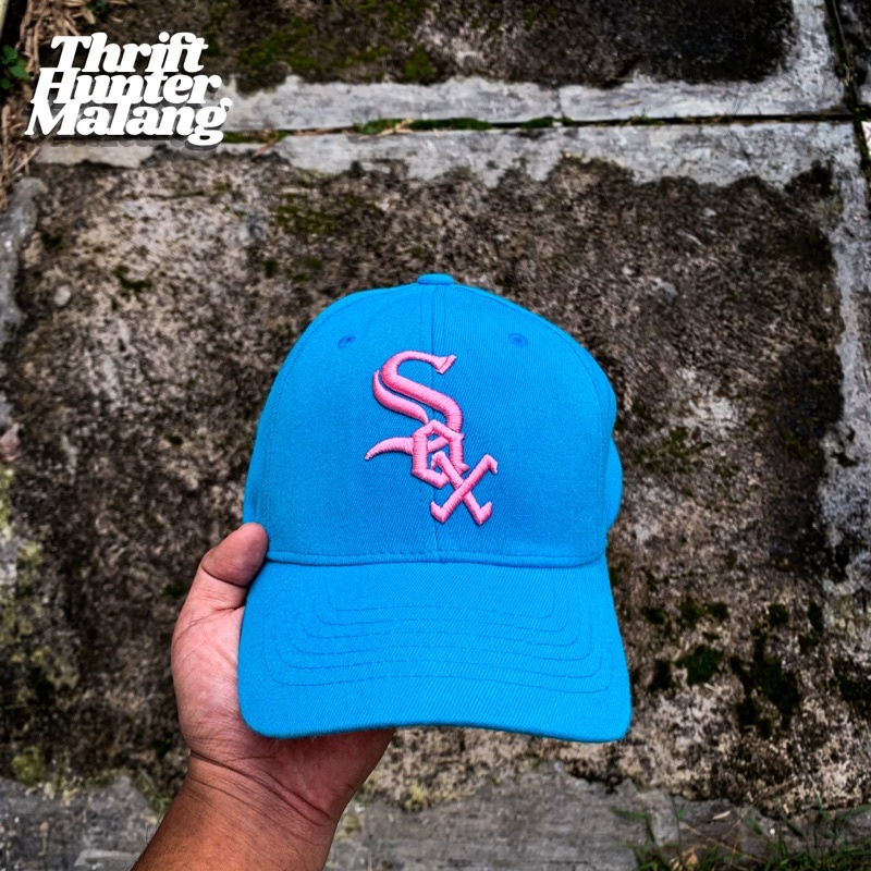 TOPI MLB BASEBALL CHICAGO WHITE SOX FITTED XS-S