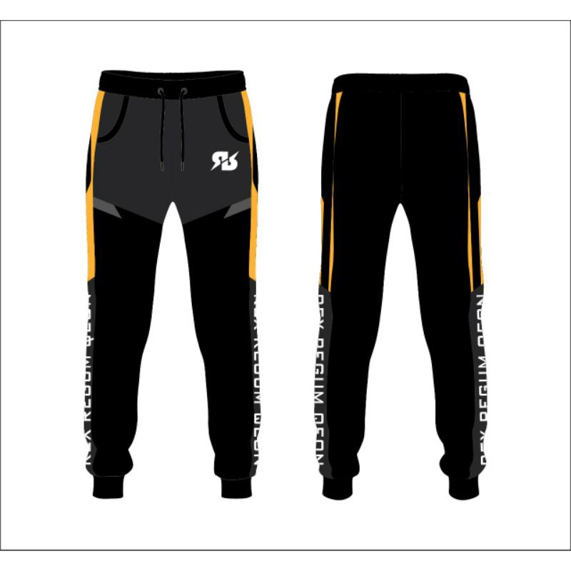 Celana Jogger Celana Gaming RRQ