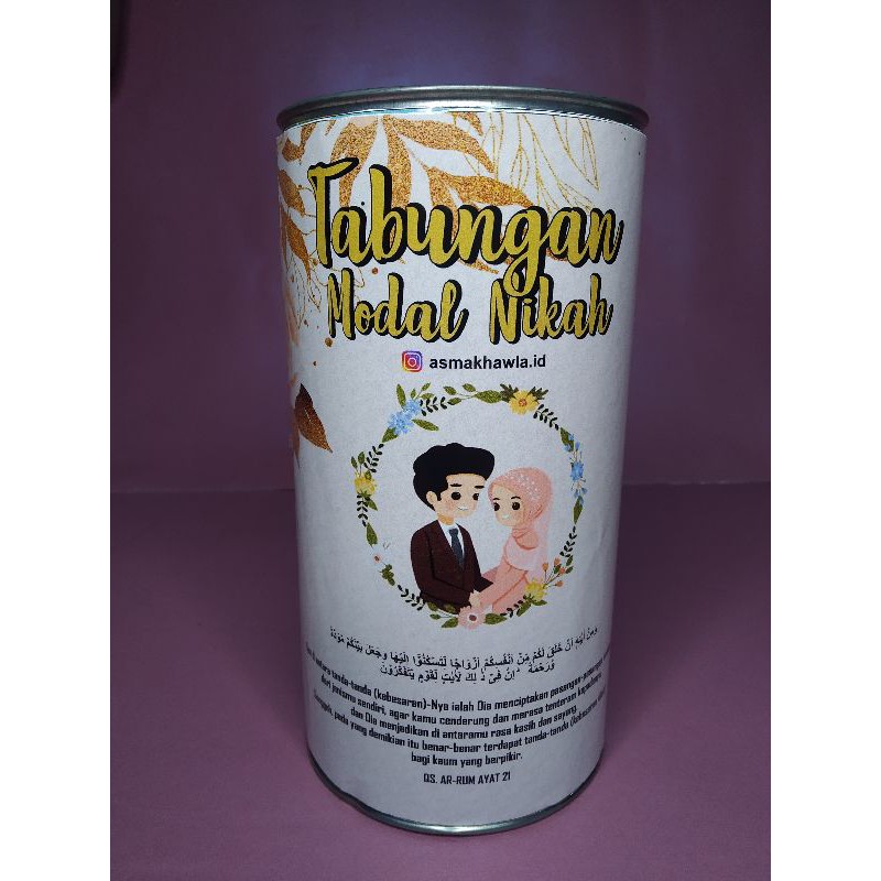 CELENGAN TARGET TABUNGAN MODAL NIKAH COSTUME 3/4 HARI