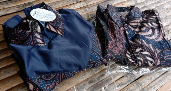 Gamis Batik Kople, Kople Gamis Batik, Kople Batik Gamis, Gamis Kople Batik, Kople Gamis Lebaran