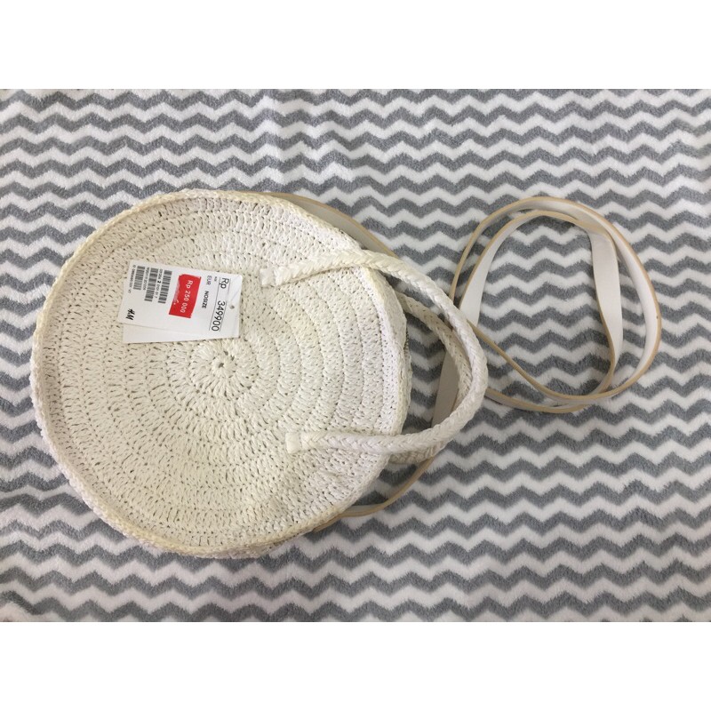 TAS ROTAN H&M | TAS BULAT | TAS RAJUT