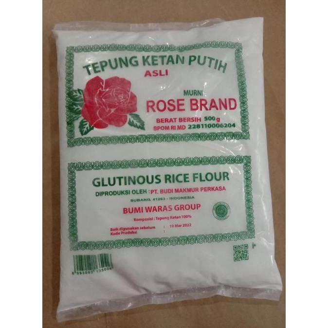 

Diskon Tepung Ketan Putih Rose Brand 500 Gr Big Sale