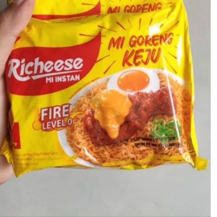 

Cuci gudang Mie Instant Richeese Keju lvl 0