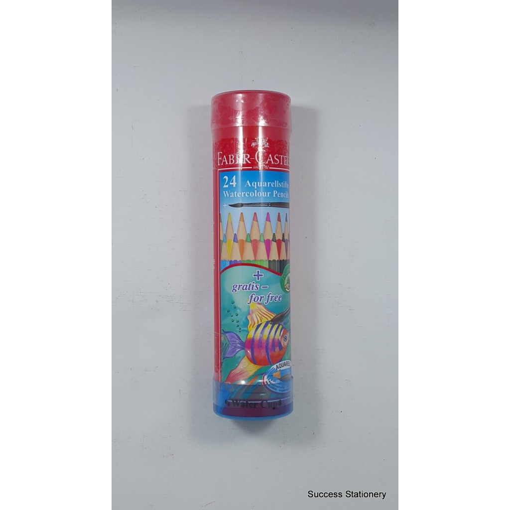 

FABER PENCIL WATER COLOR KALENG 24 IKAN