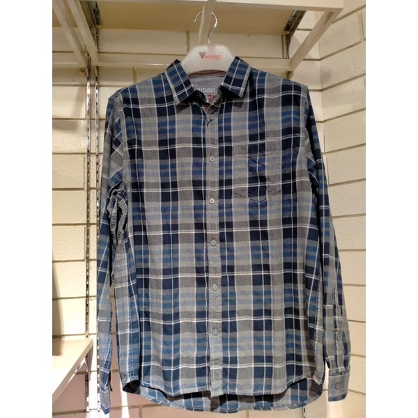 Kemeja Pria/ Kemeja Pria Flanel/ kemeja Pria lengan panjang Watchout