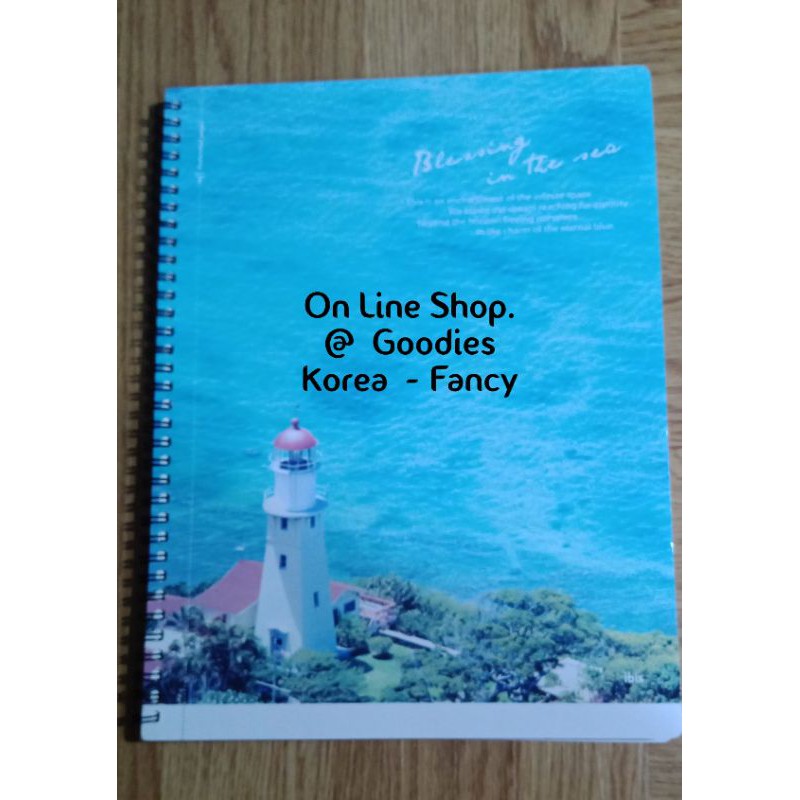 

Buku Spiral NoteBook A4 Ori Korea Ready Stock