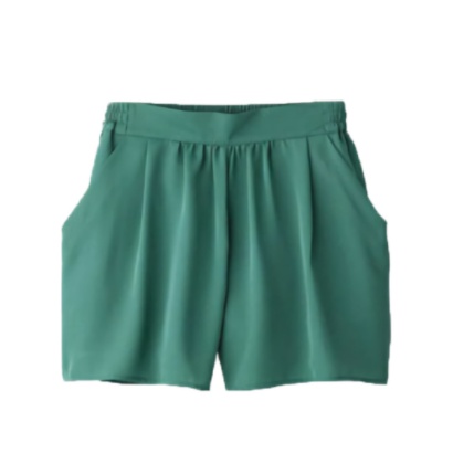 UN GU Drape Shorts / Celana Pendek Wanita - Original Branded New-olive M