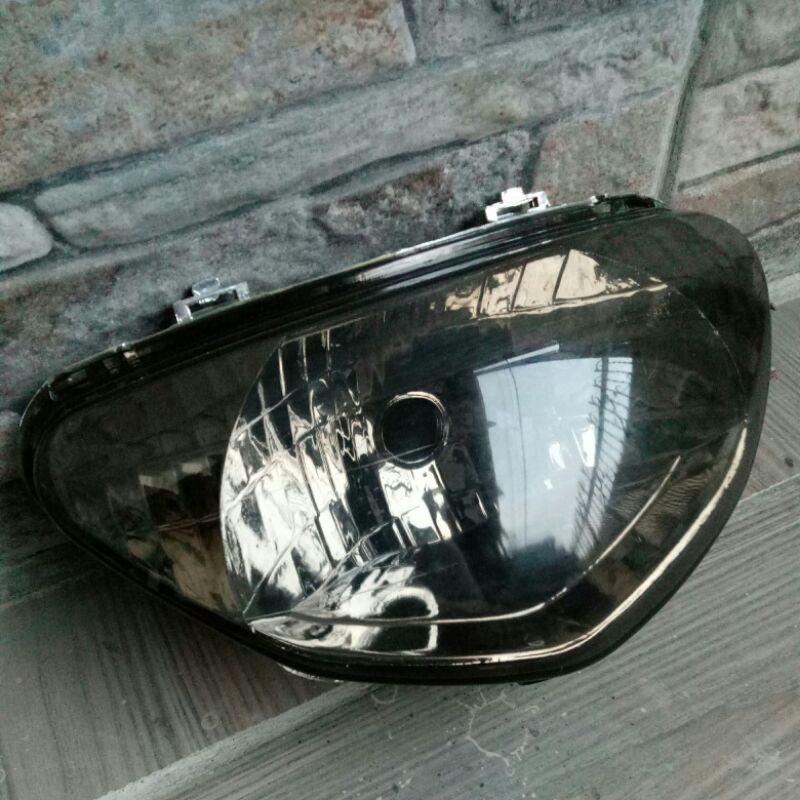 Reflektor mio sporty smoke black