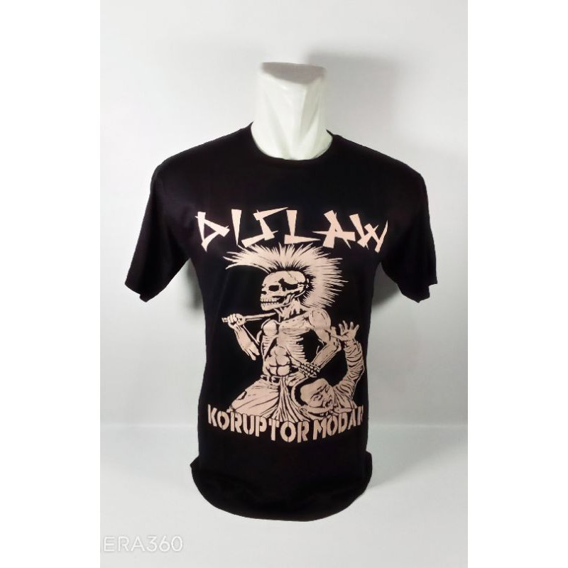 Kaos Punk Dislaw Baju Punk