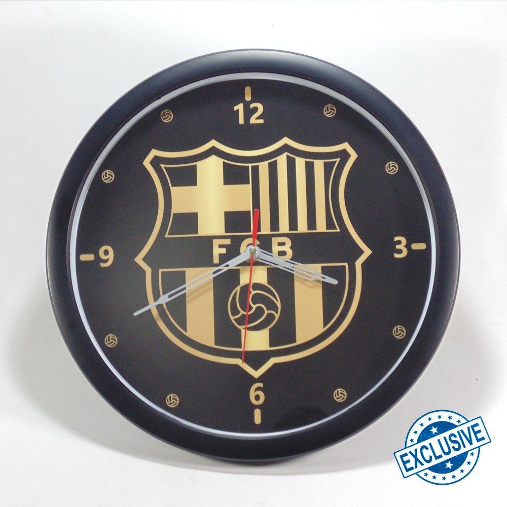 (ISTIMEWA BOSSQUE) JAM DINDING CUSTOM BARCELONA