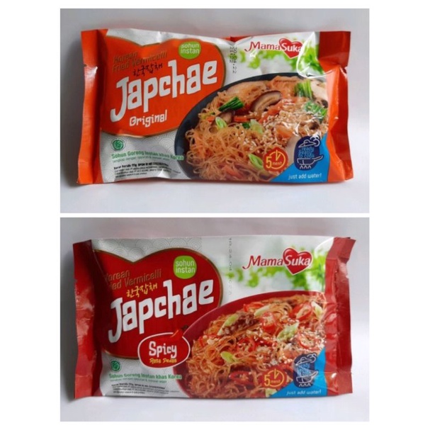 

MAMASUKA JAPCHAE 111GR SOHUN INSTAN KHAS KOREA