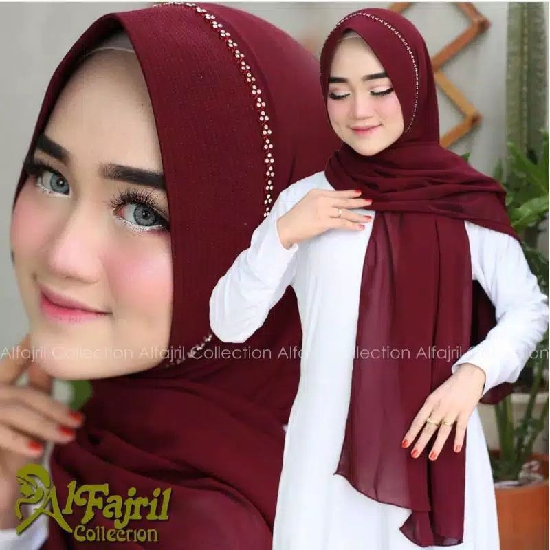 NEW PASHMINA HIJAB PET PAYET