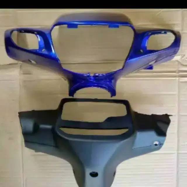 Batok kepala depan belakang vega R lama warna biru