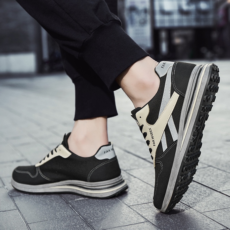 Toread Sepatu Sneakers Pria Sepatu Running Sepatu Sekolah Kuliah Shoes Sports Casual Sepatu Santai Import KSC703