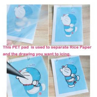 1 pcs BC transfer paper butter cream icing paper 3D 