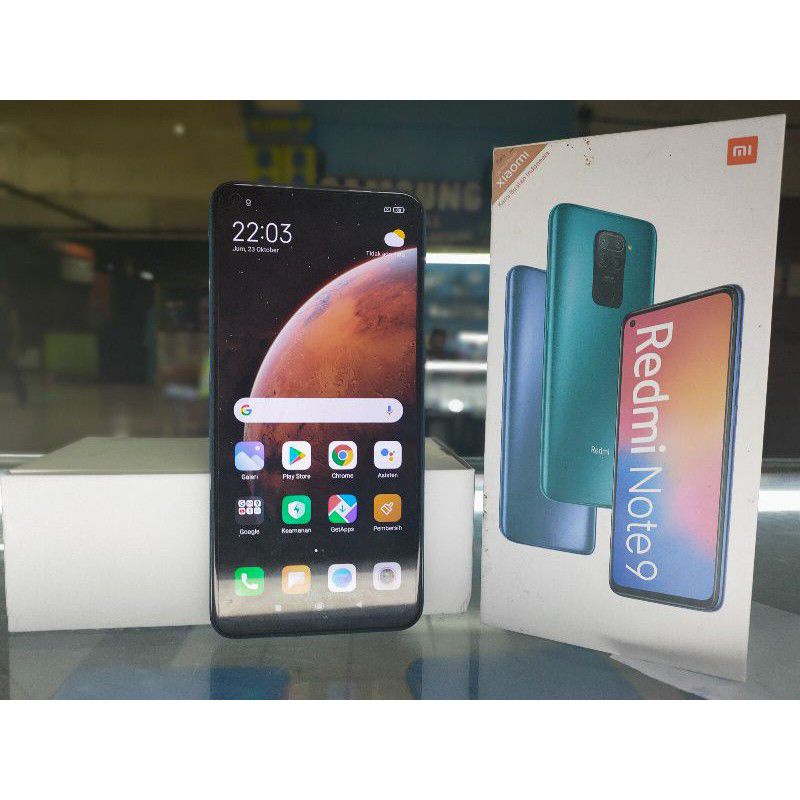 XIAOMI REDMI NOTE 9 6/128 SECOND FULLSET