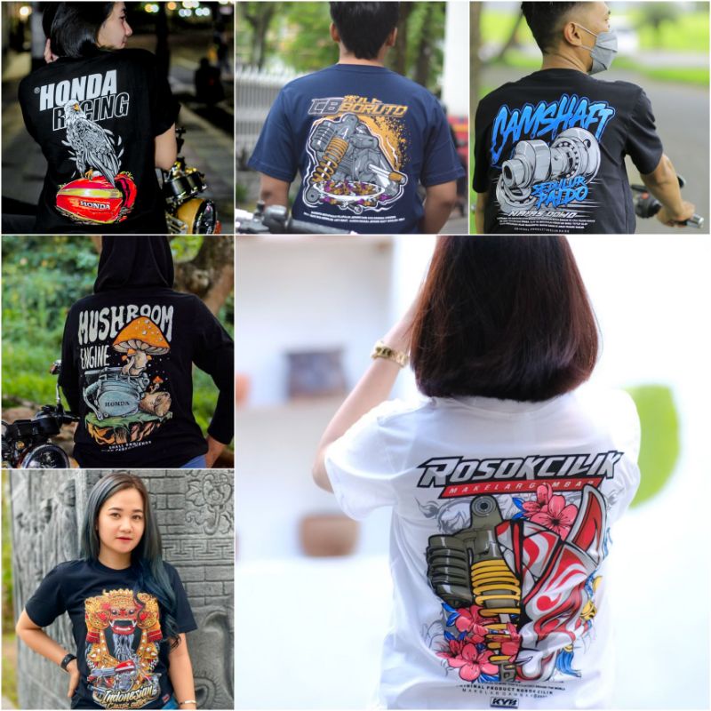 Jual Kaos Sedulur Paido Terbaru Original Kaos Cb Gl Megapro Tiger