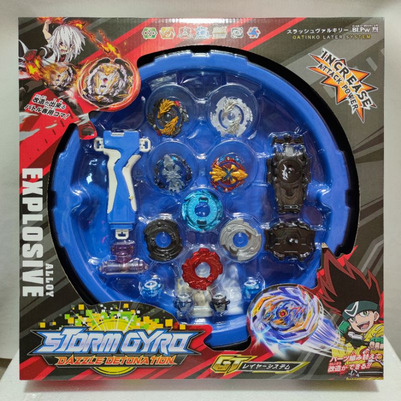 Beyblade Storm Gyro Arena Stadium Gasing Ukuran Besar