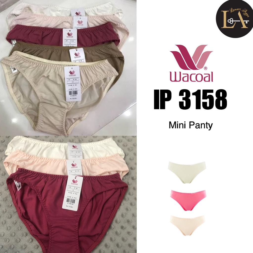 Wacoal Basic Mini Panty IP 3158