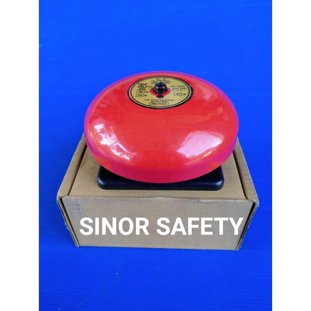 Fire Alarm Bell 8 Inch merk H C