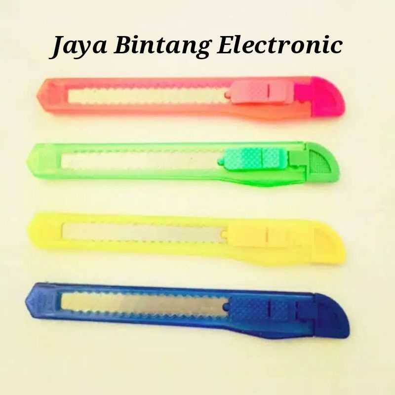 

Pisau Cutter Kecil Cutter Knife Anti Karat