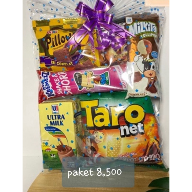 

Paket B snack ulang tahun