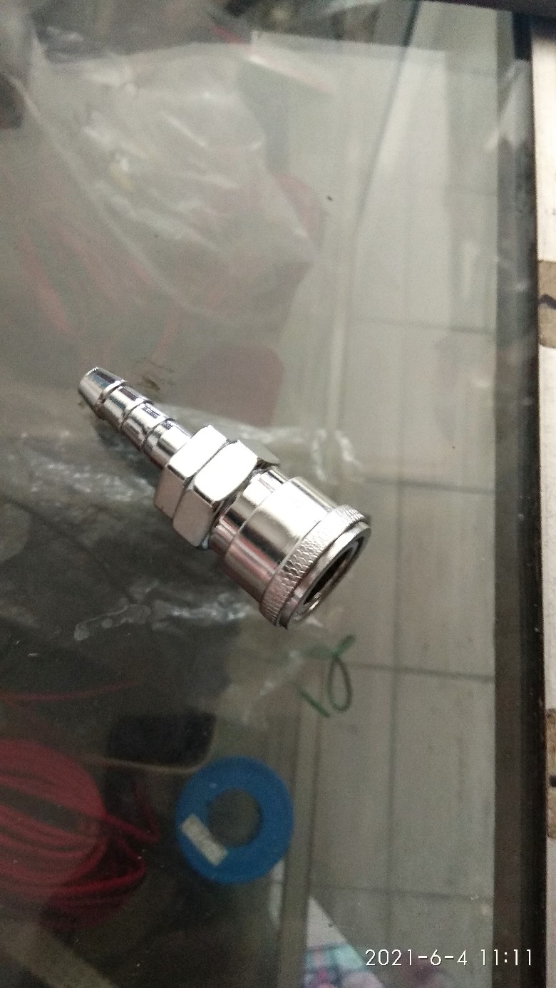 Quick Coupler 20ph Hose Barb Copler Selang Angin Ph20 Ph 20 9 Mm