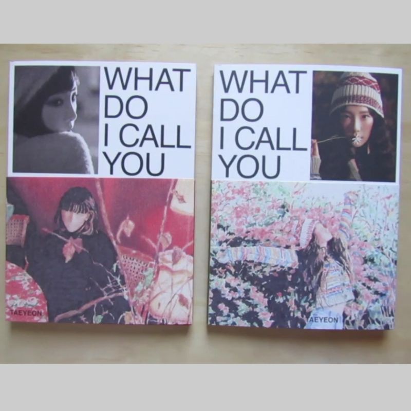 [PREORDER] TAEYEON - WHAT DO I CALL YOU (4th Mini Album)