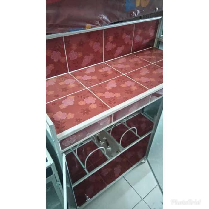  Rak  Kompor  Rak  Kompor  Meja Kompor  3 Pintu Rata  Shopee 