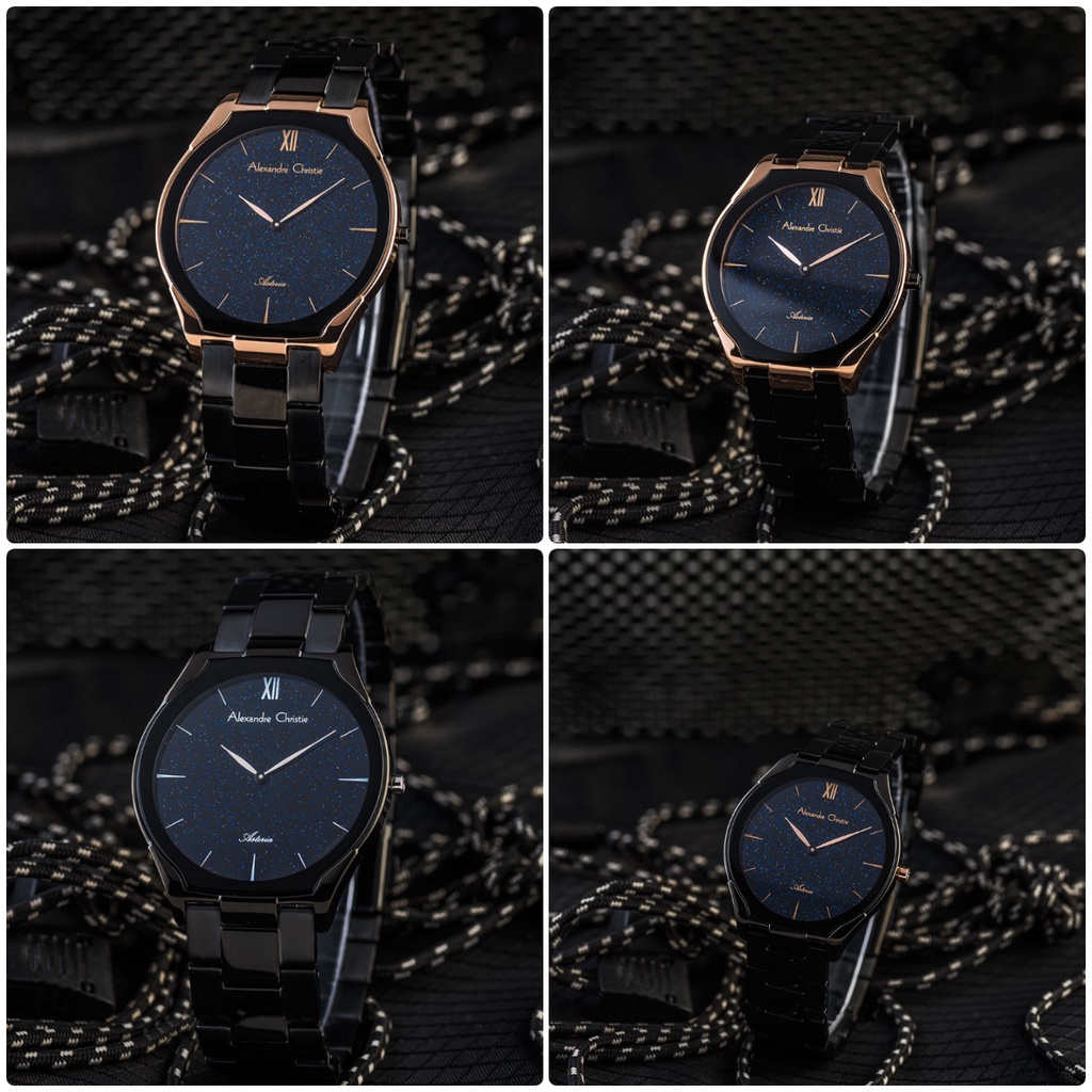 ALEXANDRE CHRISTIE AC8602 AC 8602 ASTERIA GLITTER DIAL ORIGINAL GARANSI RESMI 1 TAHUN | JAM TANGAN P