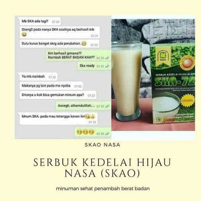 

Susu penggemuk NASA (SKAO)