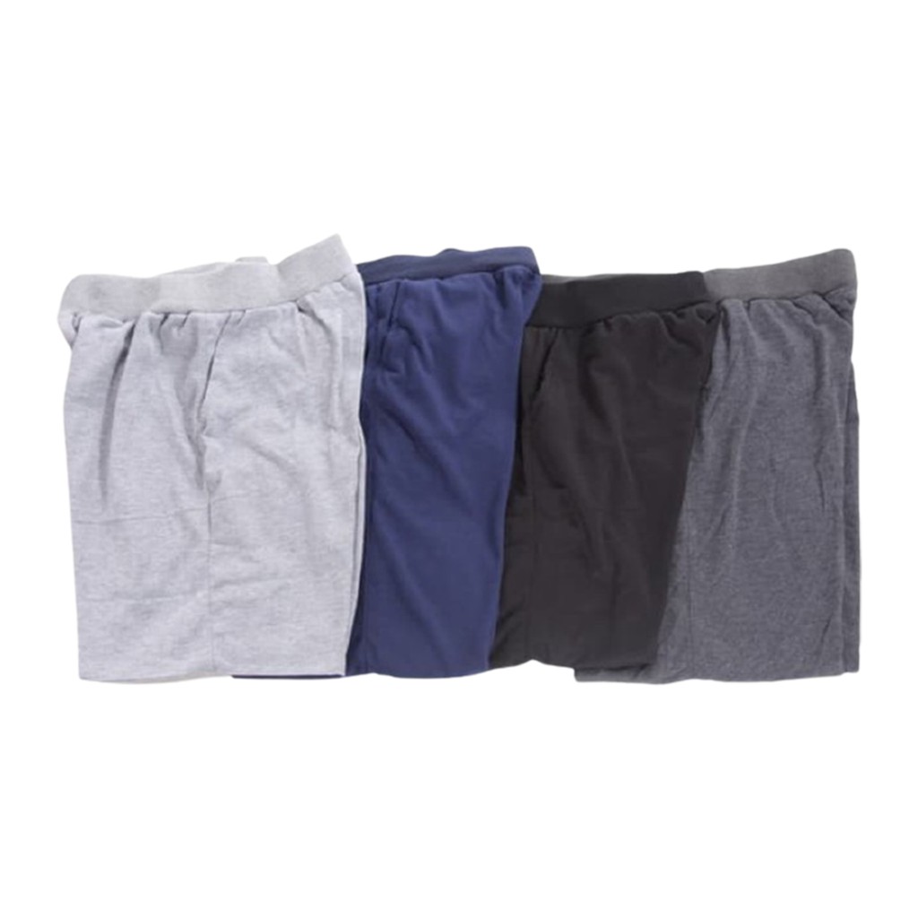 Setelan Santai! Baju Lekbong Singlet Misty dan Celana Pendek Baby Terry Polos