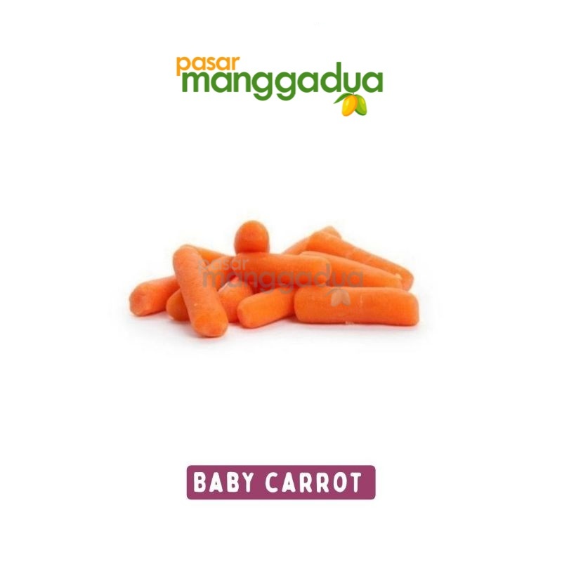 

Baby Carrot / Baby Wortel Per Kg / Produk Musiman