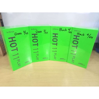 INFINIX HOT 11 PLAY RAM 3/32 & RAM 4/64