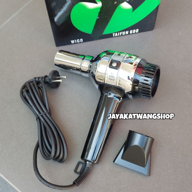 WIGO Hair Dryer Taifun 600 Watt | Wigotaifun 1100