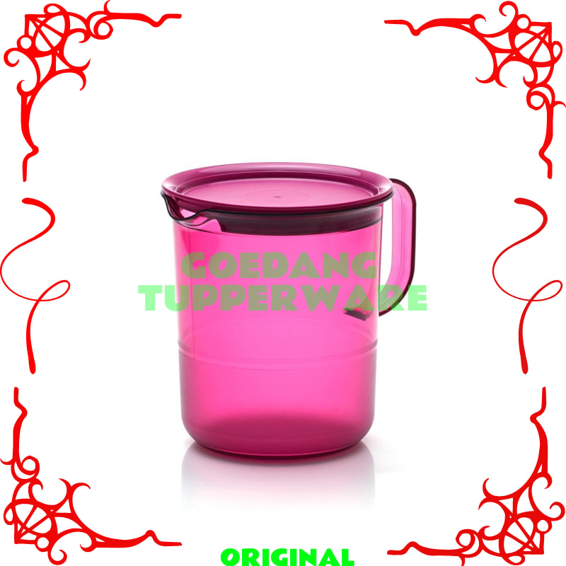 Teko Minum Tupperware Original Pitcher Tupperware Original Crystal 1,2L
