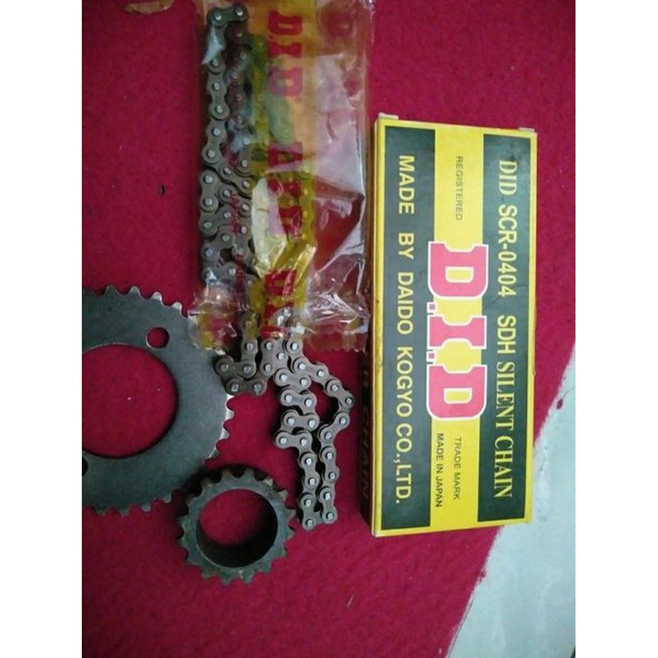 Timing Sentrik Gigi Atas Bawah Series Gl 100 Pro Cdi Set Rantai Kamprat Kenteng Ori Ahm pnp Gl MP T