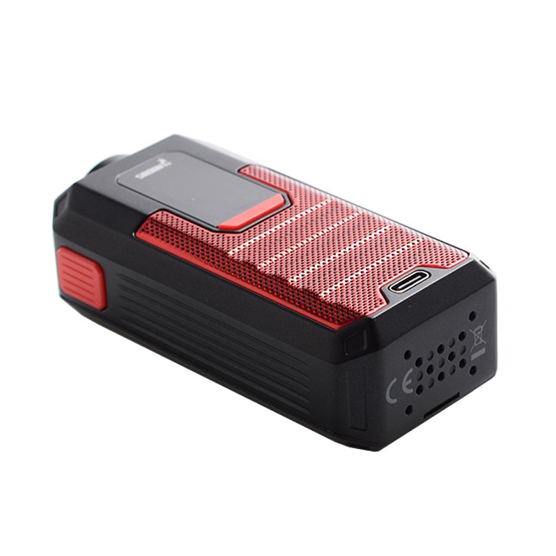 SMOANT Ladon TC Mod 225W - BLACK RED [Authentic] Indojaya