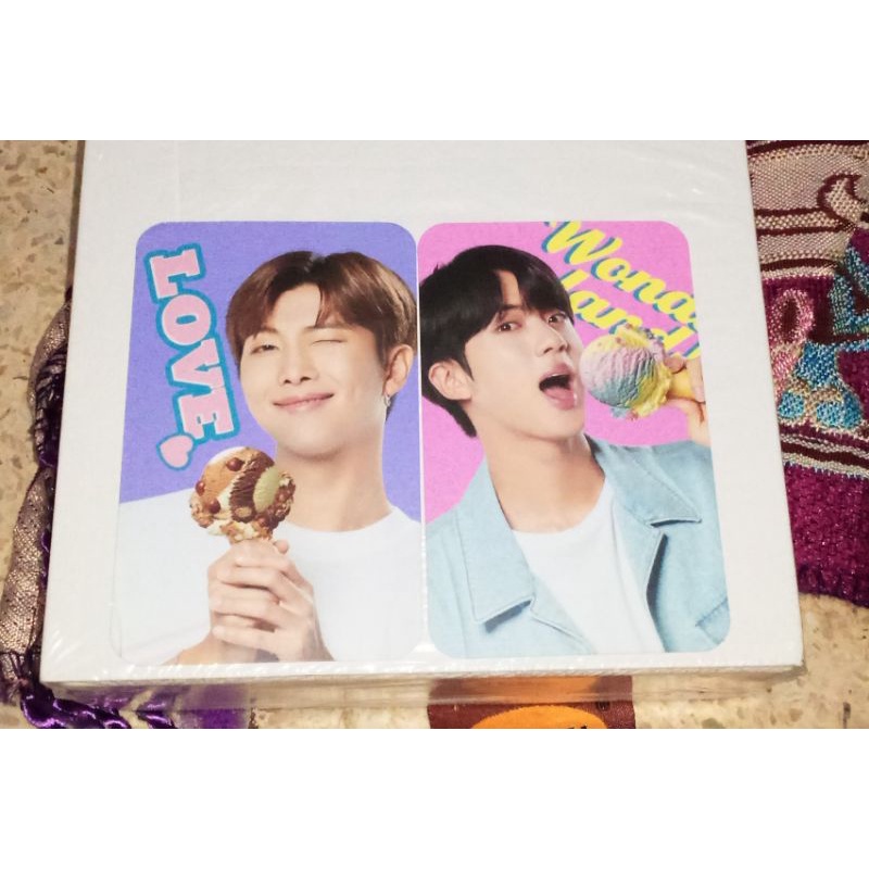 Pc Namjoon, Seokjin Baskin robins official