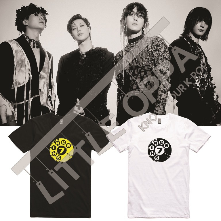 BAJU KAOS SHINEE DONT CALL ME LOGO T-SHIRT