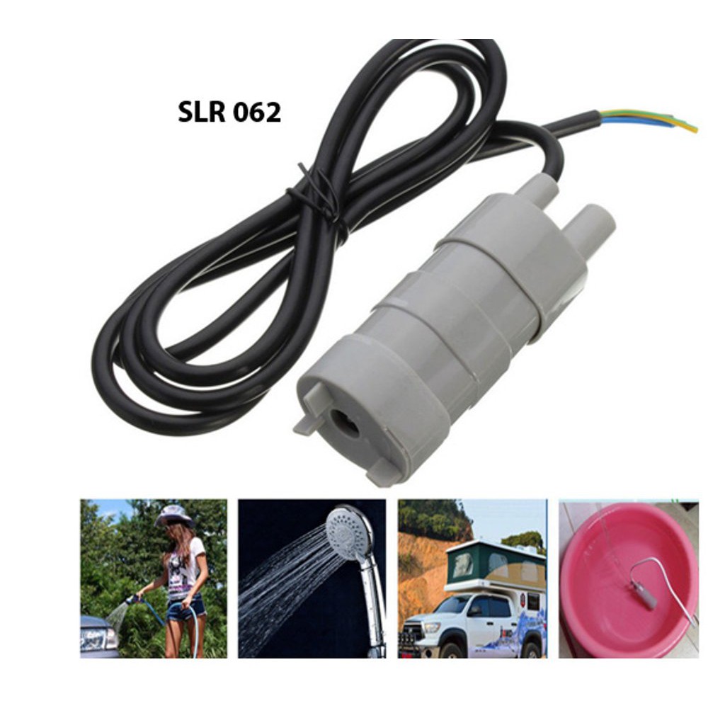 DISKON Solar Pump Pompa Air Tenaga Surya Mini DC 12volt 12 volt Aquarium Hidroponik