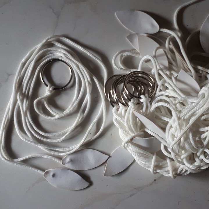 REAL PICT ~ Aksesoris Minimalis : TALI KONCER DAUN &amp; BELT KOREAN | Panjang +-100cm | BISA COD